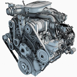 P631A Engine